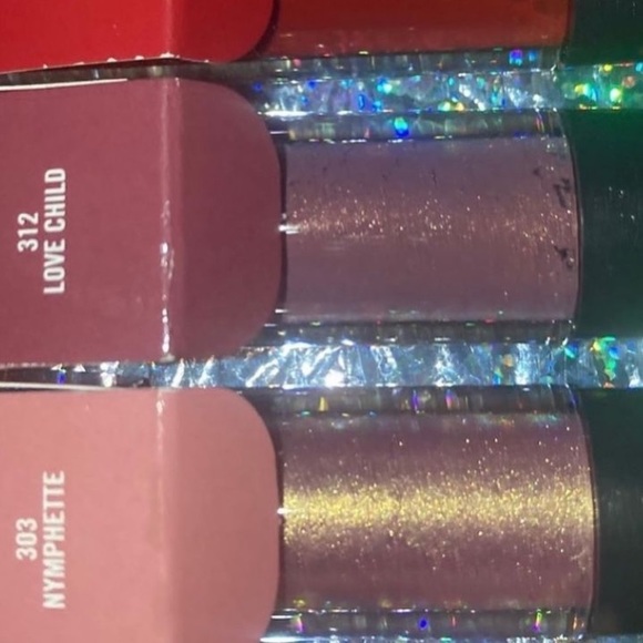 x1 MAC NYMPHETTE LIPGLASS GLOSS BRAND NEW BOXED - Picture 3 of 8